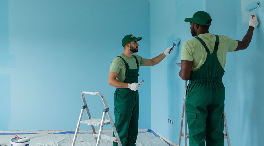 Residential repainting programme
